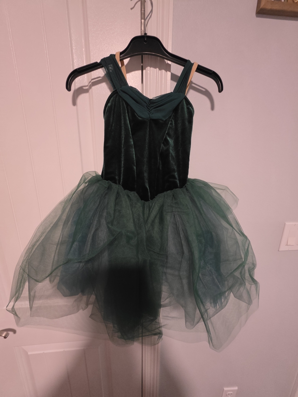 Weissman Green Tulle Tutu Dress